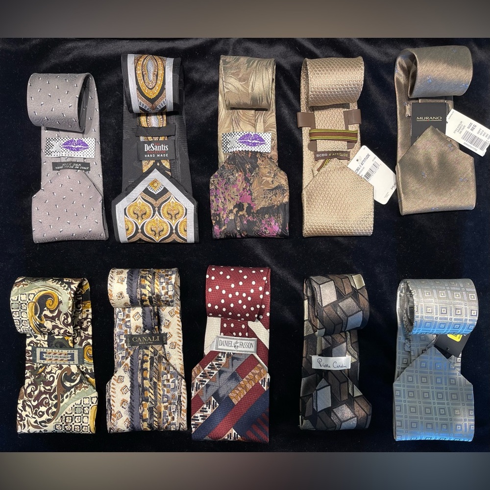 Ties -Brand name